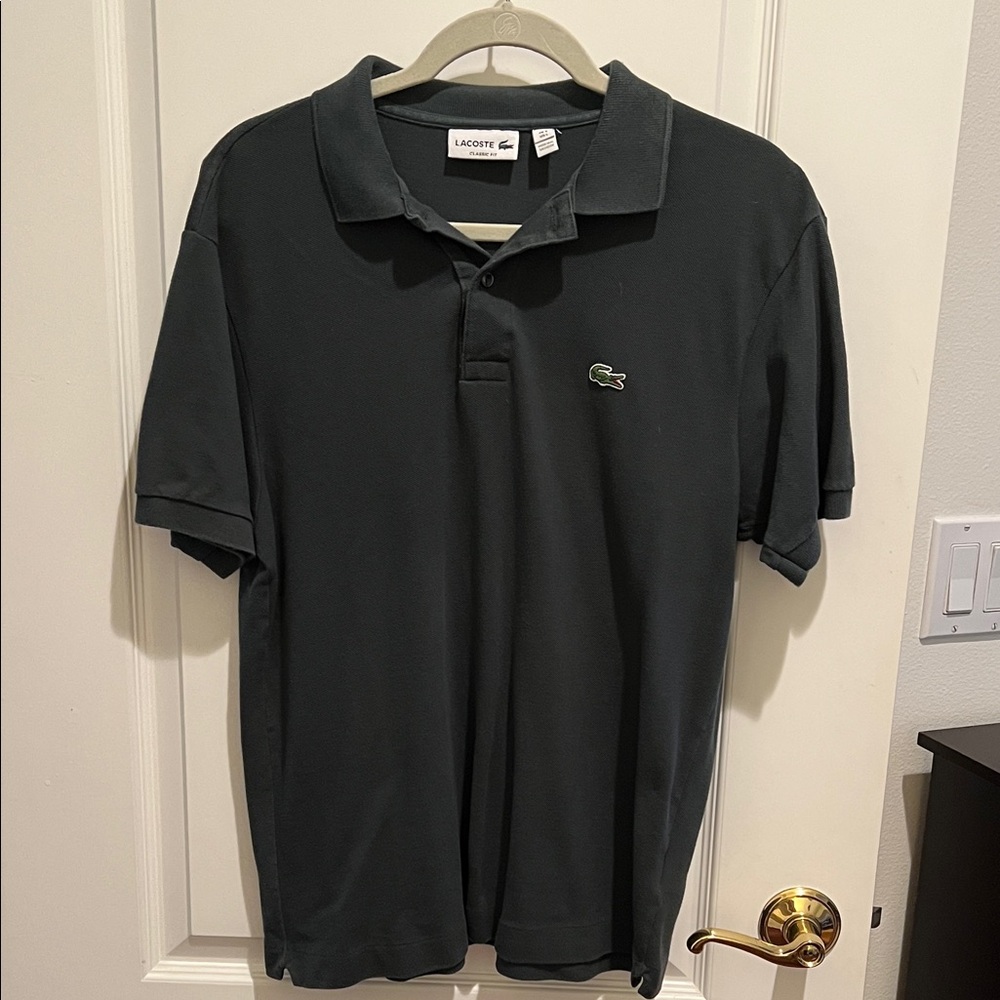Lacoste Men's Polo in Dark Green